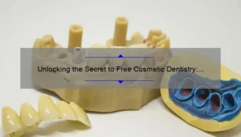 Unlocking the Secret to Free Cosmetic Dentistry: A Personal Journey [5 Tips to Get the Smile You Deserve]