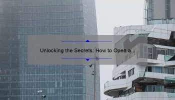 Unlocking the Secrets: How to Open a Successful Cosmetic Brand [Real-Life Story, Expert Tips, and Data-Driven Insights]