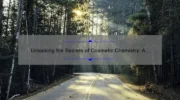 Unlocking the Secrets of Cosmetic Chemistry: A Personal Journey [with 5 Expert Tips] for Understanding What is a Cosmetic Chemist