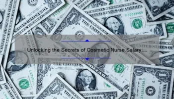 Unlocking the Secrets of Cosmetic Nurse Salary: A Personal Story and Data-Driven Guide [For Aspiring Aestheticians]