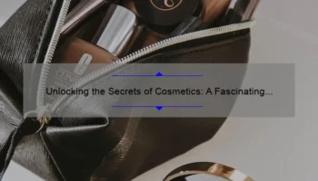 Unlocking the Secrets of Cosmetics: A Fascinating Story of Science and Beauty [Infographic + Tips for Clear Skin]
