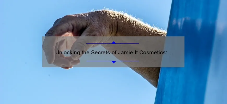 Unlocking the Secrets of Jamie It Cosmetics: A Personal Journey to Flawless Skin [Expert Tips and Stats Included]