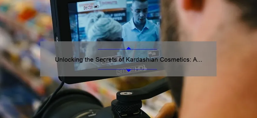 Unlocking the Secrets of Kardashian Cosmetics: A Behind-the-Scenes Look [Infographic]