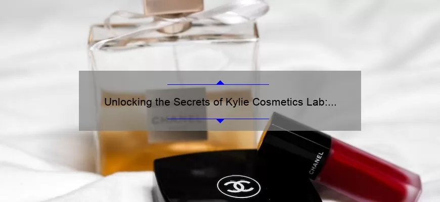 Unlocking the Secrets of Kylie Cosmetics Lab: A Behind-the-Scenes Look [Infographic]