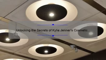 Unlocking the Secrets of Kylie Jenner’s Cosmetic Line: A Behind-the-Scenes Look [Infographic]