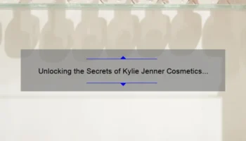 Unlocking the Secrets of Kylie Jenner Cosmetics Sales: A Behind-the-Scenes Look [Infographic]