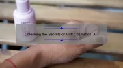 Unlocking the Secrets of Matt Cosmetics: A Personal Journey [with Expert Tips and Stats]