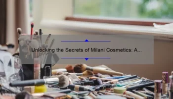 Unlocking the Secrets of Milani Cosmetics: A Wiki-Based Guide to Flawless Makeup [Expert Tips, Stats, and More]