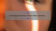 Unlocking the Secrets of Olivia Wilde Cosmetics: A Personal Journey to Flawless Skin [Expert Tips, Stats, and Solutions]