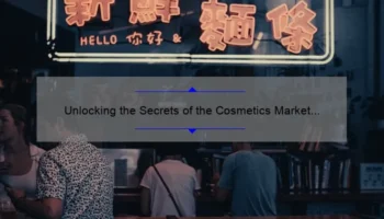 Unlocking the Secrets of the Cosmetics Market Size: A Story of Growth and Opportunity [Infographic]