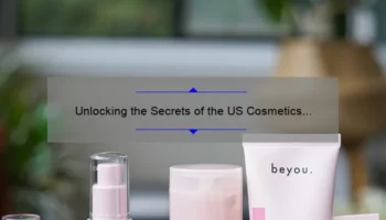 Unlocking the Secrets of the US Cosmetics Market: A Story of Success [Infographic]