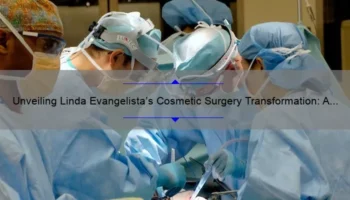 Unveiling Linda Evangelista’s Cosmetic Surgery Transformation: A Comprehensive Guide [with Before and After Photos]