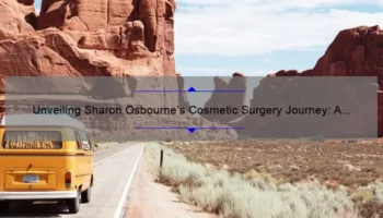 Unveiling Sharon Osbourne’s Cosmetic Surgery Journey: A Comprehensive Guide [With Before and After Photos]