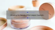 Unveiling the Secrets of the Largest Cosmetic Company in the World: A Story of Success [With Useful Tips and Stats]