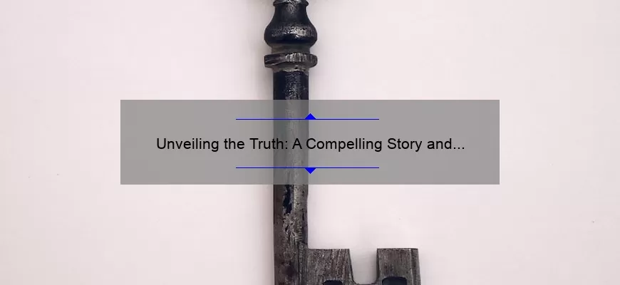 Unveiling the Truth: A Compelling Story and In-Depth Cosmetic Industry Analysis [with Key Statistics and Solutions]