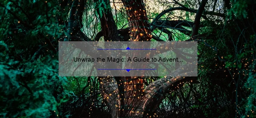 Unwrap the Magic: A Guide to Advent Calendar Cosmetics [Solve Your Holiday Beauty Dilemmas with 25 Days of Surprises]