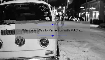 Whirl Your Way to Perfection with MAC’s Iconic Whirl Lipstick