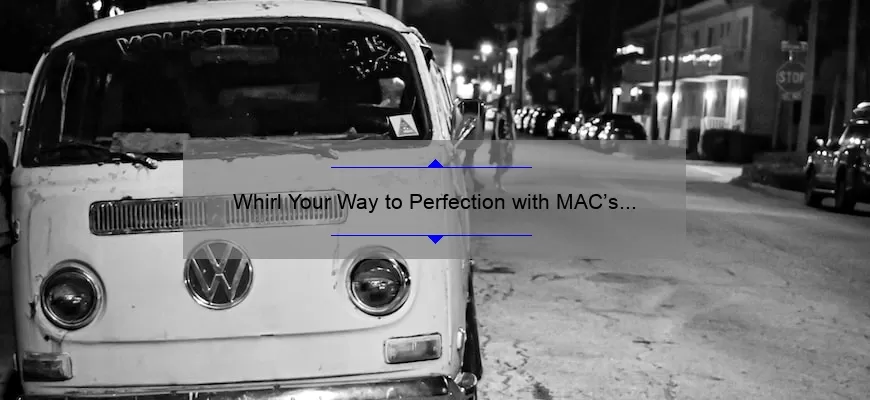 Whirl Your Way to Perfection with MAC’s Iconic Whirl Lipstick