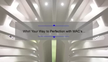 Whirl Your Way to Perfection with MAC’s Matte Lipstick