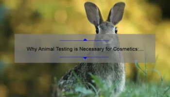 Why Animal Testing is Necessary for Cosmetics: The Shocking Truth, 5 Key Facts, and How to Make Ethical Choices [Guide for Beauty Enthusiasts]