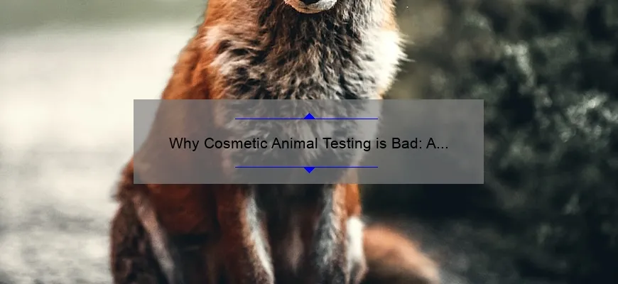 Why Cosmetic Animal Testing is Bad: A Shocking Story, 5 Statistics, and 10 Alternatives [For Ethical Beauty Enthusiasts]