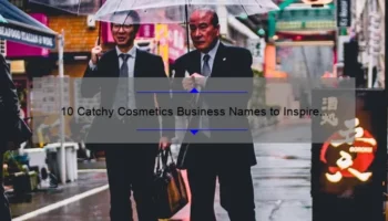 10 Catchy Cosmetics Business Names to Inspire Your Branding Strategy