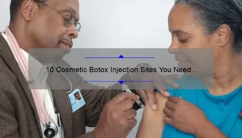 10 Cosmetic Botox Injection Sites You Need to Know [Plus Tips for a Flawless Look]