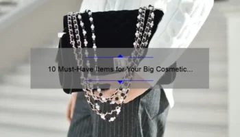 10 Must-Have Items for Your Big Cosmetic Bag: A Personal Story and Practical Tips [Keyword: Cosmetic Bag Big]