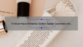 10 Must-Have Nintendo Switch Sports Cosmetics for Gamers [And How They Can Improve Your Gameplay]