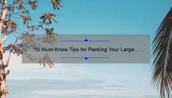10 Must-Know Tips for Packing Your Large Capacity Cosmetic Travel Bag [Plus a Personal Story]