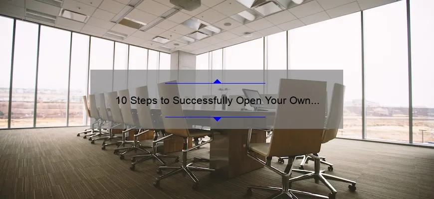 10 Steps to Successfully Open Your Own Cosmetic Business: A Personal Story and Practical Guide [Keyword: How to Open a Cosmetic Business]
