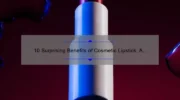 10 Surprising Benefits of Cosmetic Lipstick: A Personal Story and Expert Tips [Including Long-Lasting Formulas and Shades for Every Skin Tone]