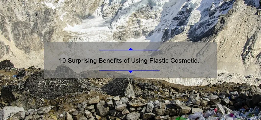 10 Surprising Benefits of Using Plastic Cosmetic Jars Wholesale [Plus a Personal Story]
