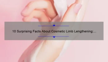 10 Surprising Facts About Cosmetic Limb Lengthening: A Personal Story and Practical Guide [Keyword]