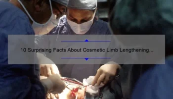 10 Surprising Facts About Cosmetic Limb Lengthening Surgery: A Personal Story and Practical Guide [Keyword]