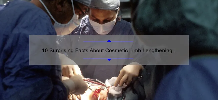 10 Surprising Facts About Cosmetic Limb Lengthening Surgery: A Personal Story and Practical Guide [Keyword]