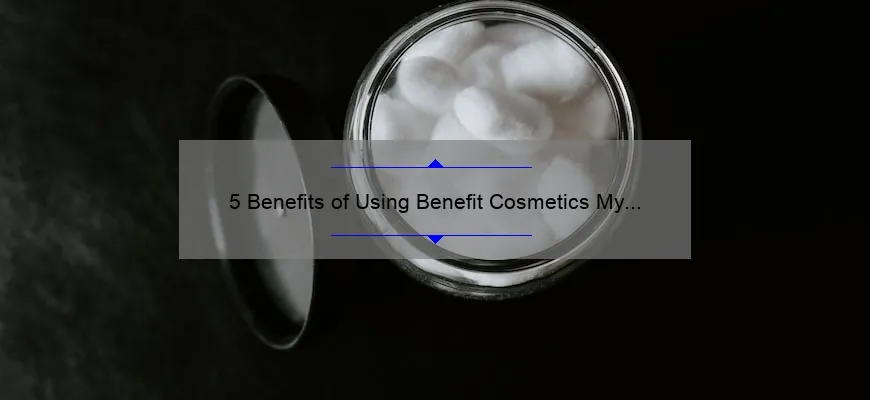 5 Benefits of Using Benefit Cosmetics My Brow Pencil: A Personal Story and Useful Tips [For Perfectly Defined Brows]