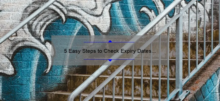 5 Easy Steps to Check Expiry Dates from Barcode on Cosmetics [A Personal Story and Helpful Tips]