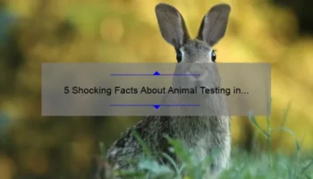 5 Shocking Facts About Animal Testing in the Cosmetic Industry [And How You Can Help Stop It]