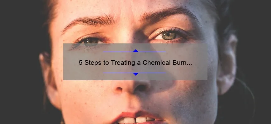 5 Steps to Treating a Chemical Burn on Your Face from Cosmetics [Expert Advice]