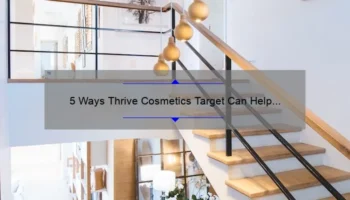 5 Ways Thrive Cosmetics Target Can Help You Achieve Flawless Skin [Real Stories + Stats]