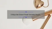 5 Ways the Chanel Small Cosmetic Pouch Solves Your Beauty Dilemmas [A Personal Story]