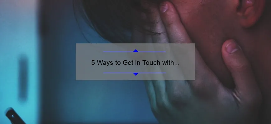 5 Ways to Get in Touch with ELF Cosmetics [Plus a Customer Service Story] – Your Ultimate Guide to Finding the ELF Cosmetics Phone Number