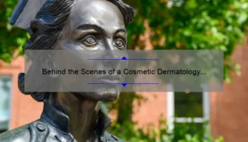 Behind the Scenes of a Cosmetic Dermatology Nurse: Insights and Expertise