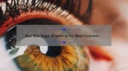 Bye Bye Bags: Exploring the Best Cosmetic Procedures for Under Eye Bags