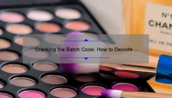 Cracking the Batch Code: How to Decode Cosmetics [A Guide to Understanding and Choosing Safe Products]