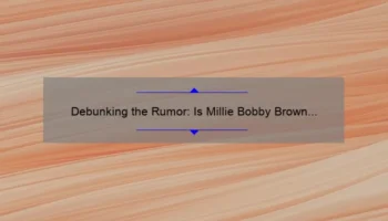 Debunking the Rumor: Is Millie Bobby Brown Really the Owner of Bobbi Brown Cosmetics?