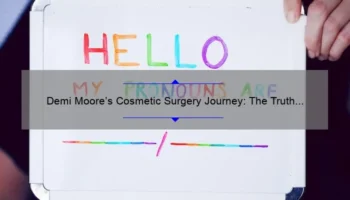 Demi Moore’s Cosmetic Surgery Journey: The Truth Behind Her Youthful Appearance