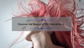 Discover the Beauty of CH Cosmetics: A Guide to Luxurious and Sustainable Beauty Products