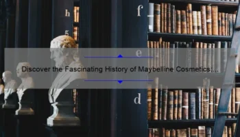 Discover the Fascinating History of Maybelline Cosmetics: From Humble Beginnings to Global Success [Infographic]
